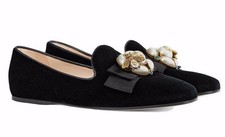 gucci slides with butterfly